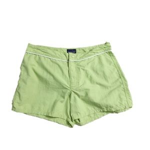 Patagonia | 100% Nylon Lime Green Casual Short